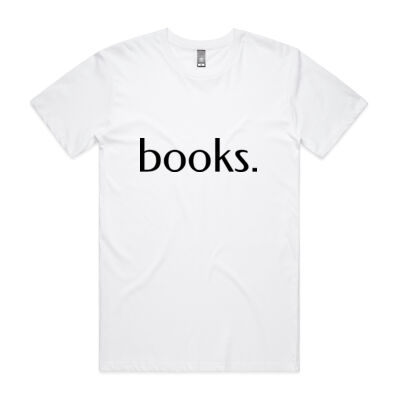 Books. Tee Thumbnail